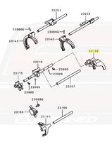 Mitsubishi OEM 5th Gear / Reverse Fork for Evo X (2578A028)