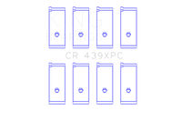 King Engine Bearings Honda B18A1/B18B1 pMaxKote Performance Rod Bearing Set