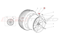 Ferrari OEM TPMS Wheel Sensor for 458 488 (282189)