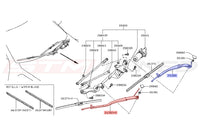 Nissan OEM Windshield Wiper Arm for R35 GTR