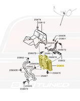 Mitsubishi OEM Transmission Oil Cooler for Evo X (2920A183)