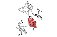 Mitsubishi OEM Transmission Oil Cooler for Evo X (2920A183)