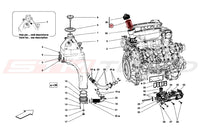 Maserati/Ferrari OEM Engine Oil Filter for 488 GTC4 (295948)