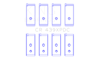 King Engine Bearings Honda B18A1/B18B1 pMaxKote Performance Rod Bearing Set