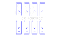 King Engine Bearings Honda B18A1/B18B1 pMaxKote Performance Rod Bearing Set