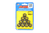 ARP 12-Point Nuts 7/16-20 Set of 10 (300-8394)