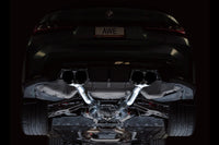 AWE Track Edition Catback Exhaust for BMW G8X M3/M4 (AWE3020-42482) installed