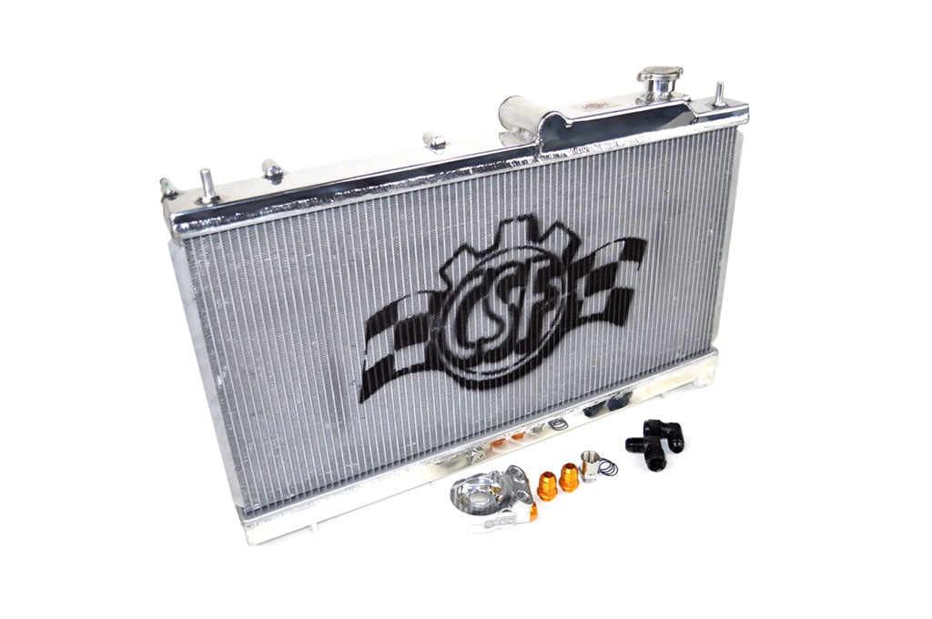 CSF EJ WRX/STi O-Series Radiators with Oil Cooler (3076O 7042O)