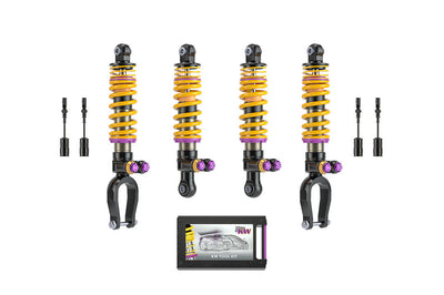 KW V5 Coilovers for Huracan with OEM Electronic Dampers (30911008)