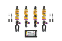 KW V5 Coilovers for Huracan without OEM Electronic Dampers (30911009)