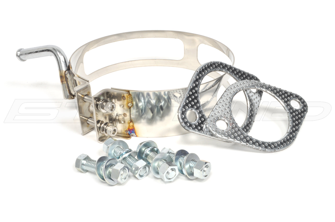 3112-EX003 HKS Carbon-Ti Cat Back Exhaust for 2G DSM FWD
