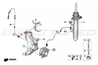 Front Wheel Bearing Diagram #3