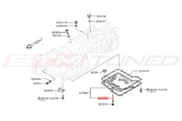 Nissan OEM Transmission Oil Pan Drain Tube for R35 GTR (31329-KB50A)