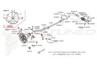 Nissan OEM Bell Housing Bolt B for R35 GTR (31377-15U0B)