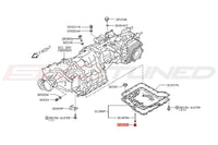 Nissan OEM Transmission Pan Drain Bolt for R35 GTR (31377-JF00E)
