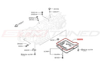 Nissan OEM Transmission Oil Pan Gasket for R35 GTR (31397-JF00A)