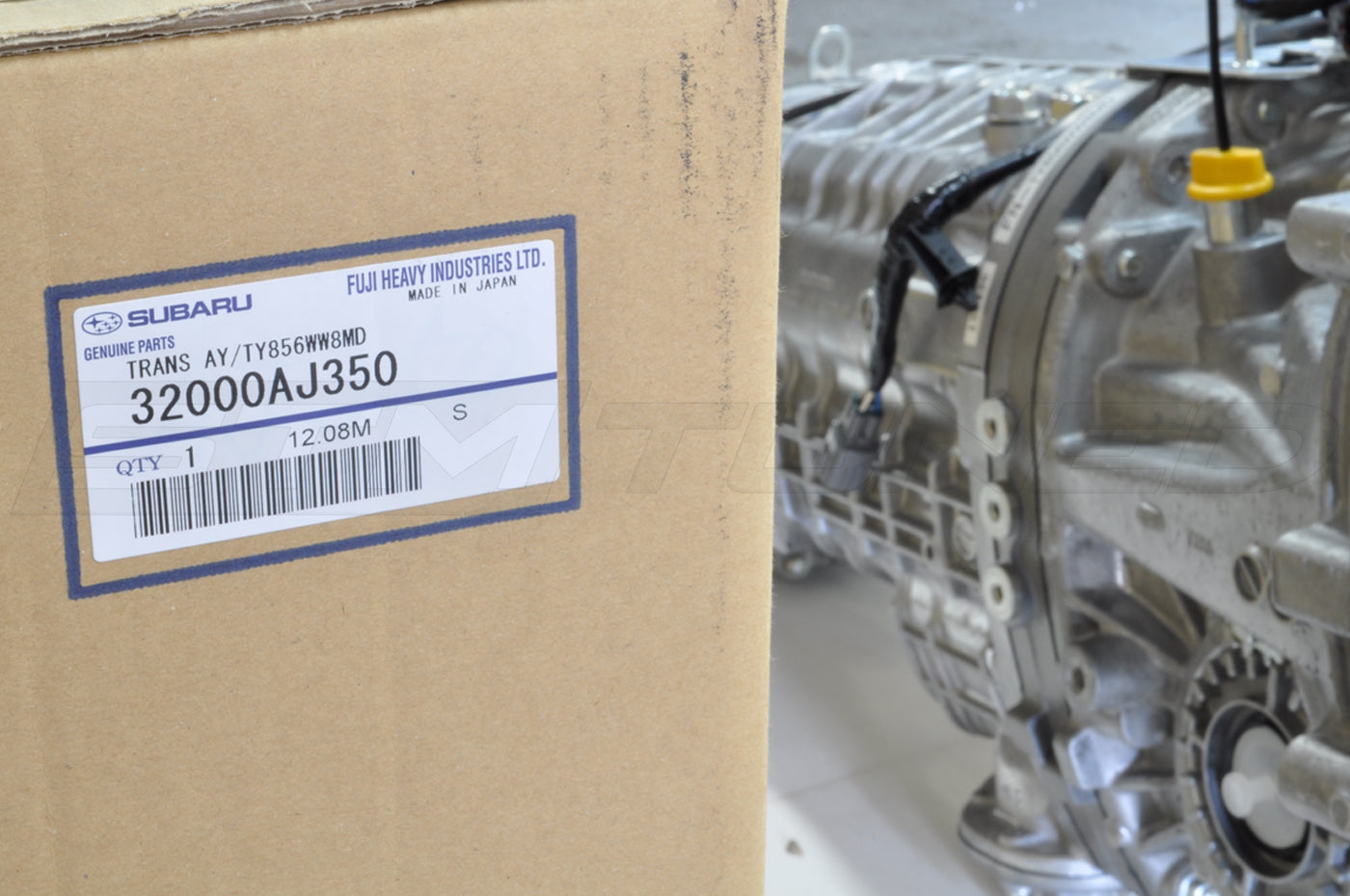 Subaru OEM 6-Speed Manual Transmission for 2007 STi (32000AJ350)