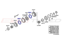 2021 STi Synchro Ring Diagram (32614AA111/32614)