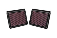 K&N Drop-In Air Filters for Infiniti Q70 M35 M37 (33-2440)