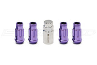 Wheel Mate Monster Locking Lug Nuts (Wheel Mate Monster Locking Lug Nuts (33002L Purple)