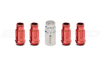 Wheel Mate Monster Locking Lug Nuts (Wheel Mate Monster Locking Lug Nuts (33002R Red)