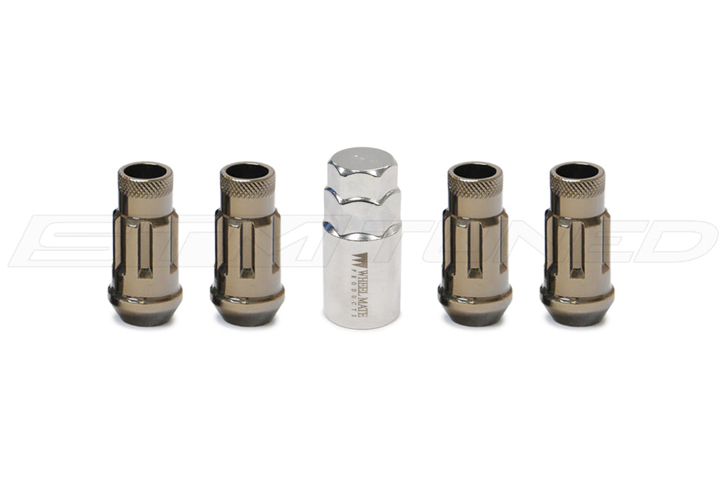 thumbnail image 2 of 4x Bimecc Alloy Wheel Locking Nuts For Ford Galaxy 2006+ M14 X 1.5 - NBS 46 2 of 3