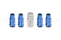 Wheel Mate Monster Locking Lug Nuts (Wheel Mate Monster Locking Lug Nuts (33002U Blue)