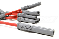 MSD Spark Plug Wire Set 8.5mm Red for GM LS/LT (33829)