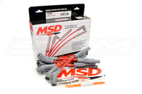 MSD Spark Plug Wire Set 8.5mm Red for GM LS/LT (33829)