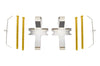 DFC Disc Brake Hardware Kit Front for 3000GT Stealth (340-72000)