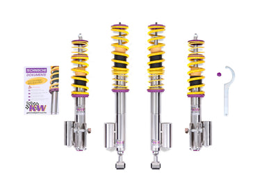 KW V3 Coilovers for 2017-2020 Audi RS3 8V with EDC (352100AL)