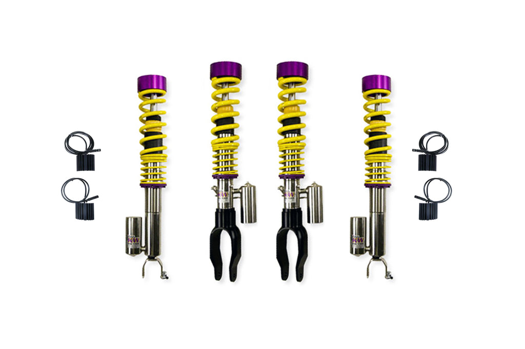 Magnetic Ride Control Delete Kit KW V3 R35 GTR Coilovers with Magnetic Ride Delete (35285008)