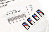 BMW OEM M Wheel Emblem (36112228660)