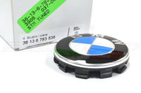 BMW OEM Wheel Center Caps 68mm Set of 4 (36136783536)