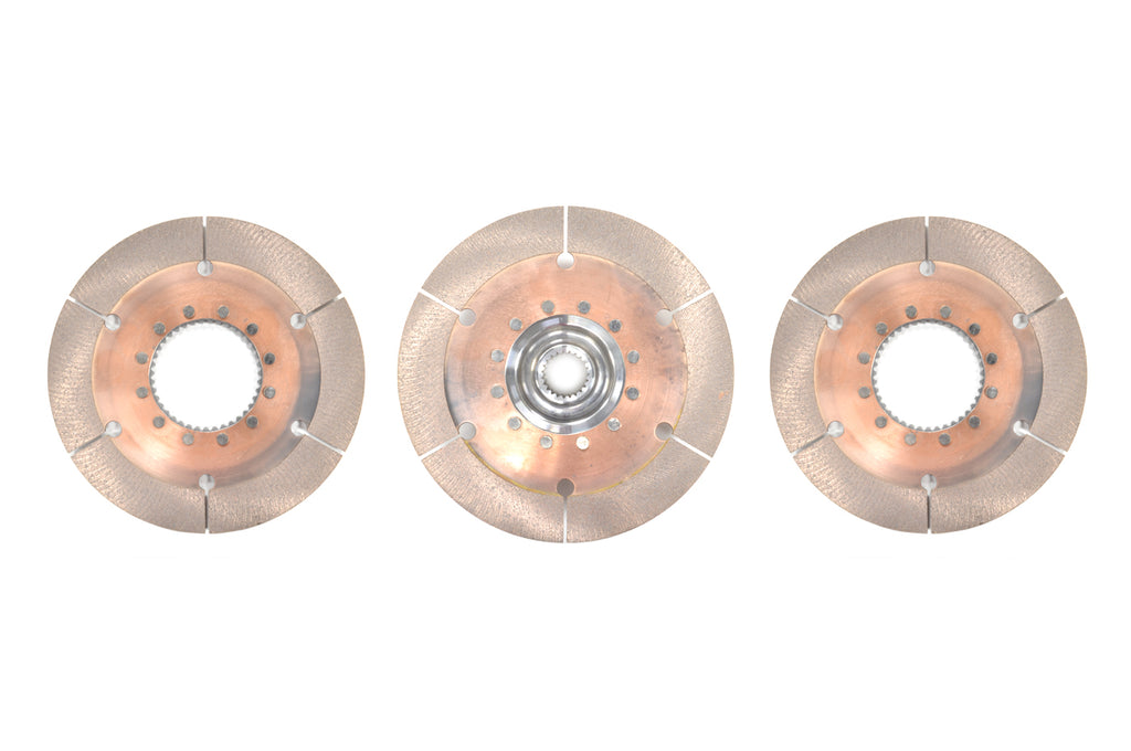 Evo X Rmc Racing Discs Quarter Master Triple Replacement Discs for DSM/Evo (1
