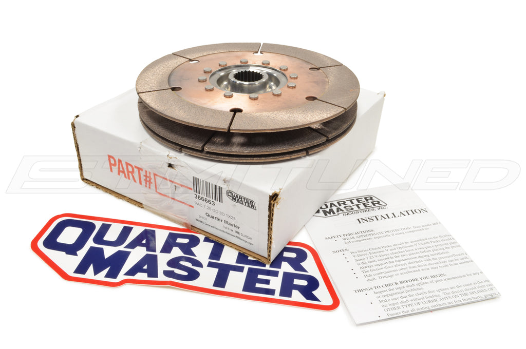Evo X Rmc Racing Discs Quarter Master Triple Replacement Discs for DSM/Evo (1