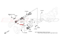 Nissan OEM Driveshaft to Front Diff Bolt for R35 GTR (37120-CG10A)