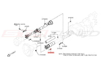 Nissan OEM Rear Driveshaft to Bell Housing Bolt for R35 GTR (37120-JD00B)