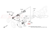 Nissan OEM Rear Driveshaft to Trans Bolt for R35 GTR (37120-JF00A)