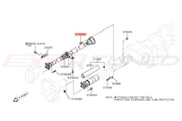 Nissan OEM Front Driveshaft Bolt for R35 GTR (37120-JF01A)