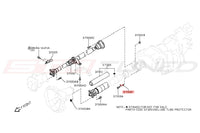 Nissan OEM Rear Driveshaft to Trans Washer for R35 GTR (37121-0E605)