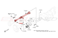 Nissan OEM Front Driveshaft for R35 GTR (37200-JF02A)