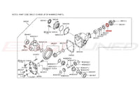 Nissan OEM Front Diff Pinion Seal for R35 GTR (38189-AR00A)