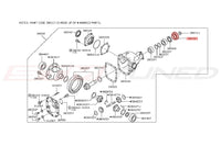 Nissan OEM Front Diff Companion Flange for R35 GTR (38210-JF10A)