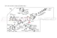 Nissan OEM Front Diff Cover Gasket for R35 GTR (38320-JF00A)