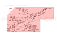 Nissan OEM Front Differential for R35 GTR (38500-AR51A)