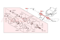 Nissan OEM Front Left Axle for R35 GTR (39101-JF00A)