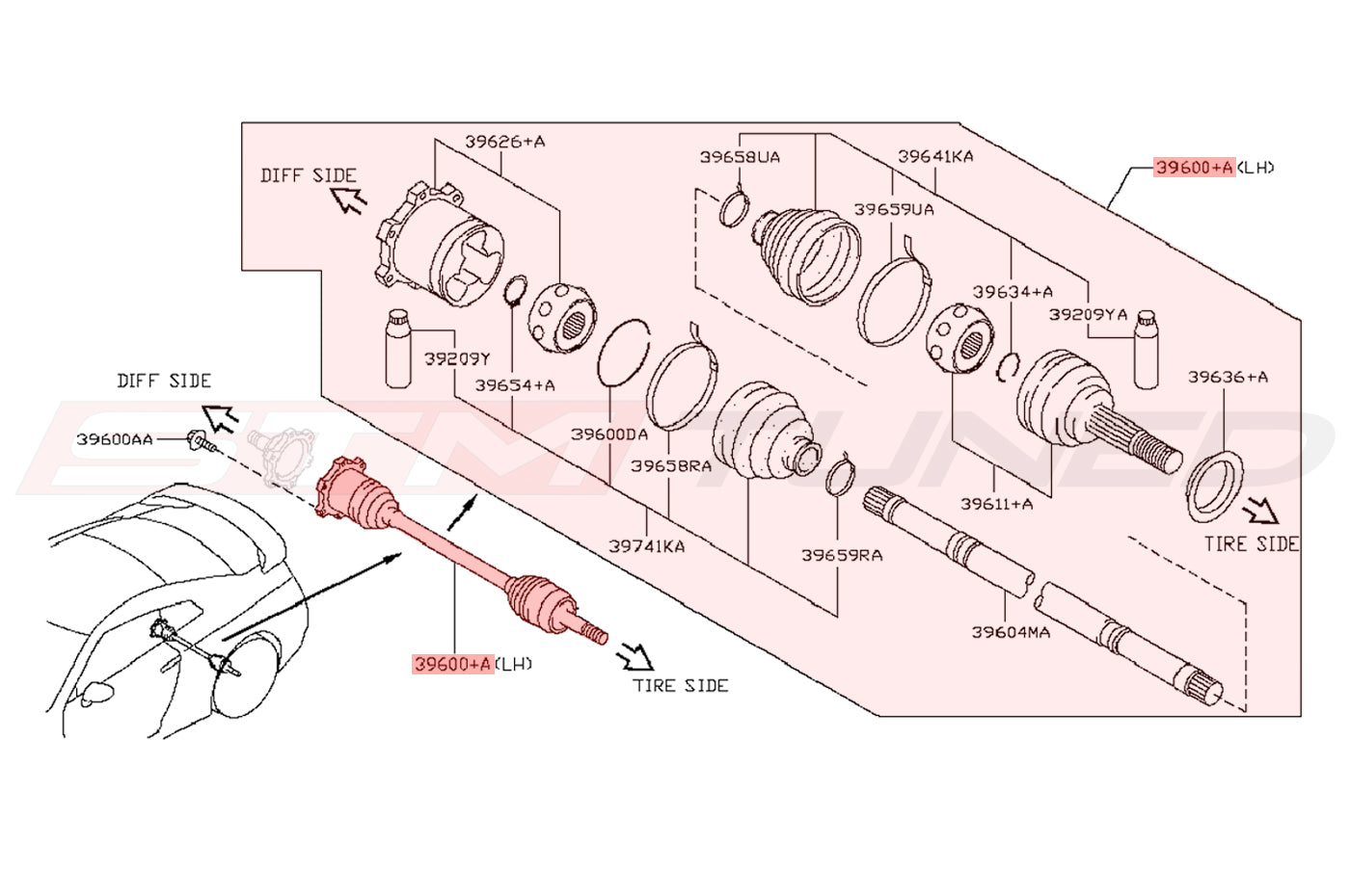 3960080B0C-oem-nissan-rear-