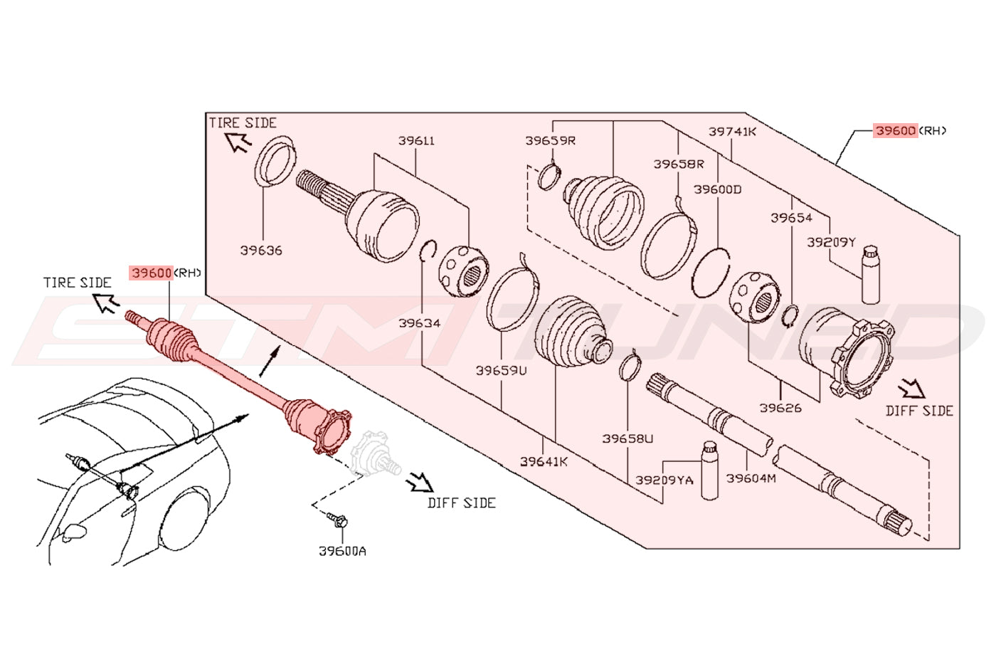 3960080B0C-oem-nissan-rear-