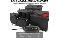 CTEK CT5 Powersport Battery Charger 40-339 works with these battery types